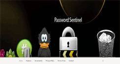 Desktop Screenshot of passwordsentinel.com