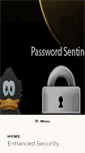 Mobile Screenshot of passwordsentinel.com